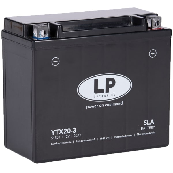 Baterie de pornire MS LTX20-3 Landport Batteries